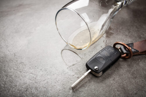 drink car keys