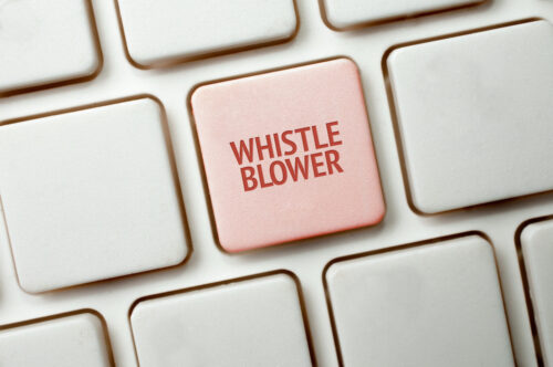 computer button whistleblower
