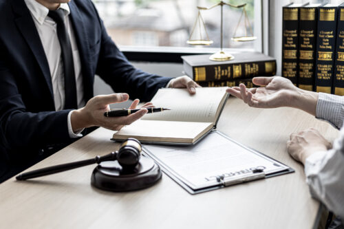 client consulting attorney
