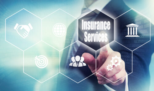 insurance services artwork